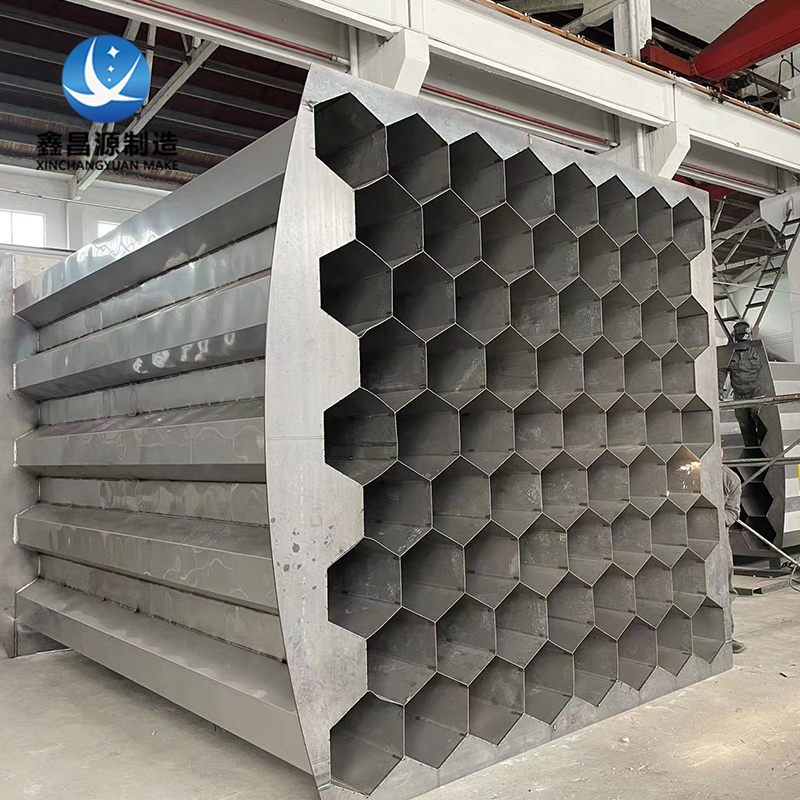 2205蜂窩管束陽(yáng)極管