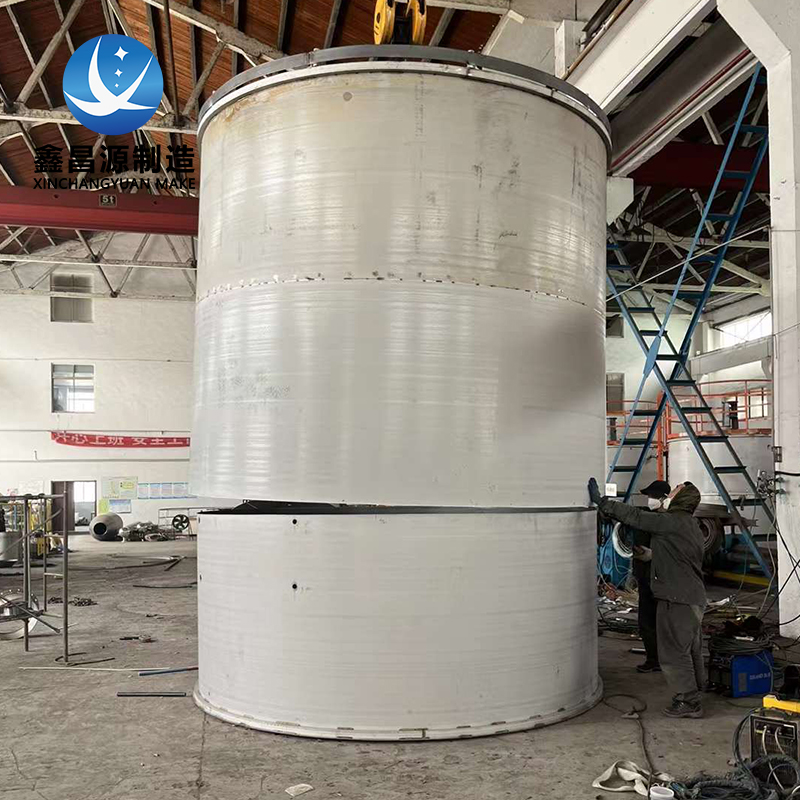 四川大直徑不銹鋼儲罐