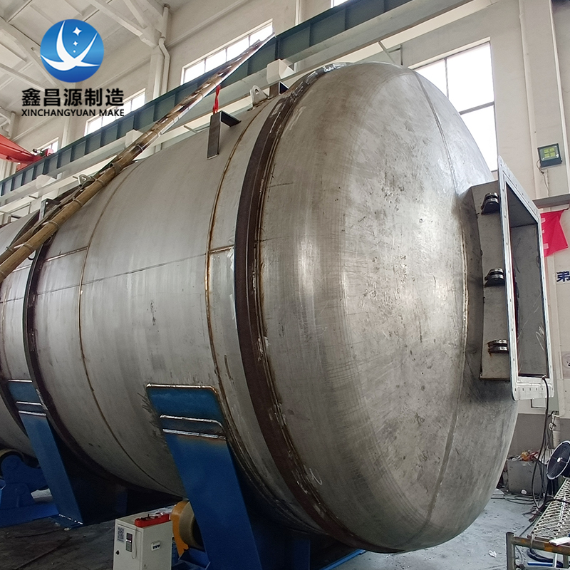 揚州直徑4米不銹鋼儲罐