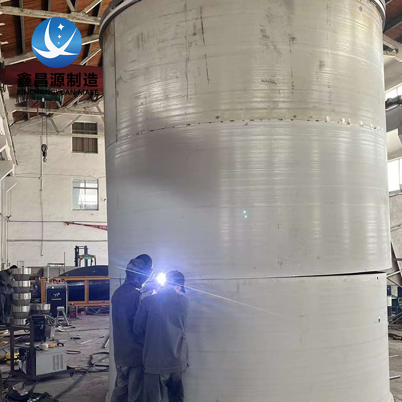 鹽城直徑3米不銹鋼儲(chǔ)罐