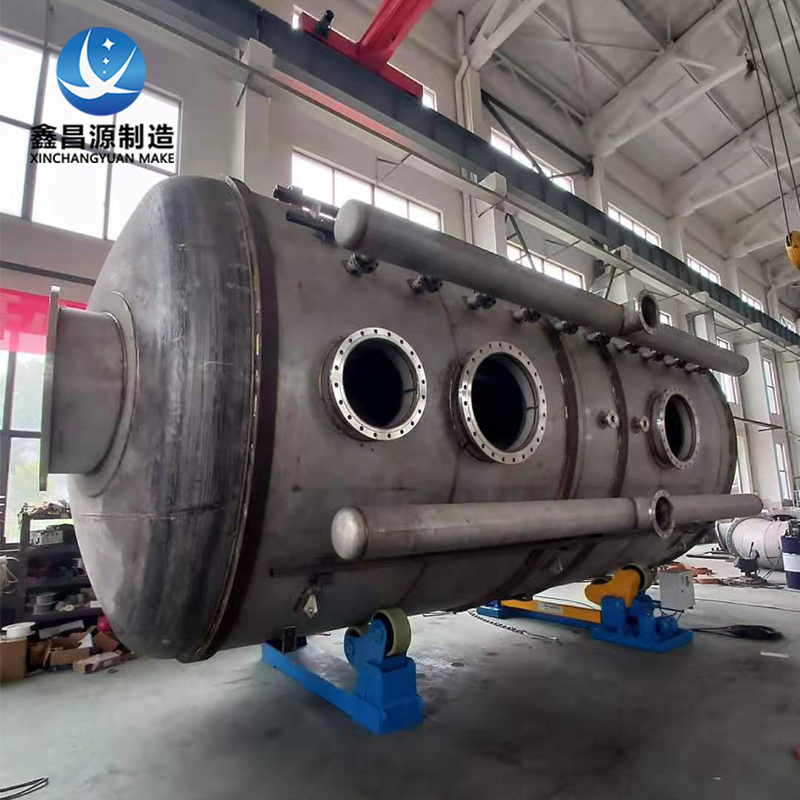 揚州直徑4米不銹鋼儲罐