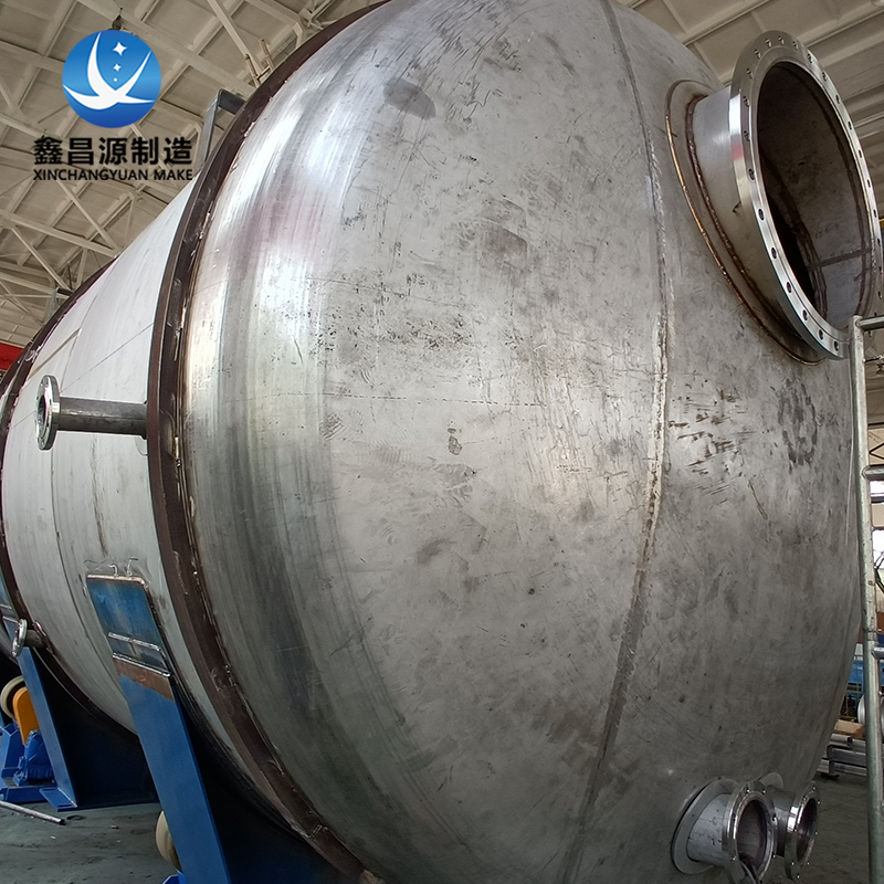 揚州直徑4米不銹鋼儲罐