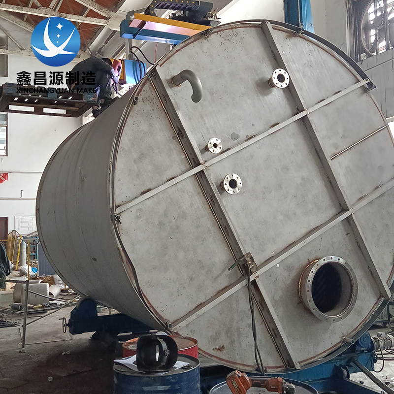 鹽城直徑3米不銹鋼儲(chǔ)罐