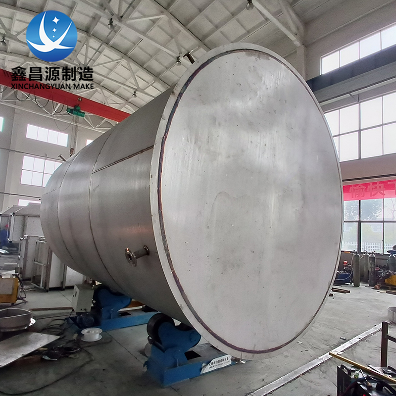 鎮(zhèn)江大口徑不銹鋼儲罐