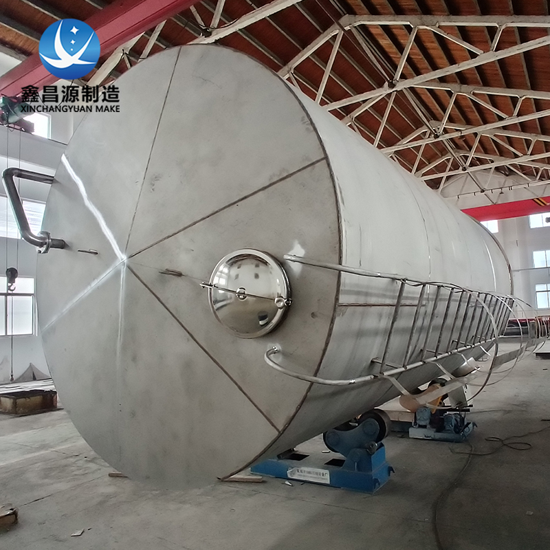 鹽城直徑3米不銹鋼儲(chǔ)罐